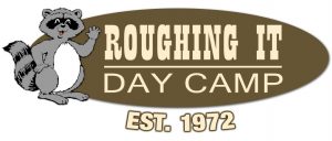 Roughing It Day Camp logo
