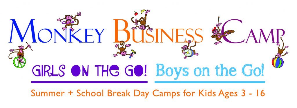 Monkey Business Camp Logo
